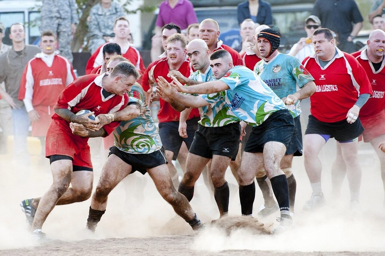 rugby, sports, players, rugby union, rugby football, competition, athletes, tackling, field, dusty, rugby, rugby, rugby, rugby, rugby
